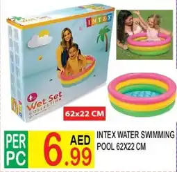 Dream Land Center Intex water swimming pool offer