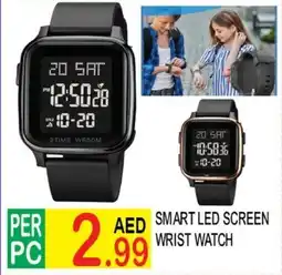 Dream Land Center Smart led screen wrist watch offer