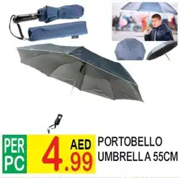 Dream Land Center Portobello umbrella offer