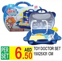 Dream Land Center Toy doctor set offer