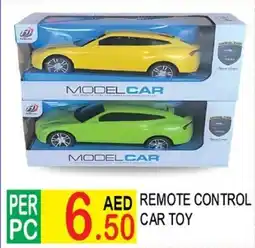 Dream Land Center Remote control car toy offer
