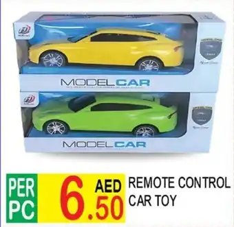 Dream Land Center Remote control car toy offer