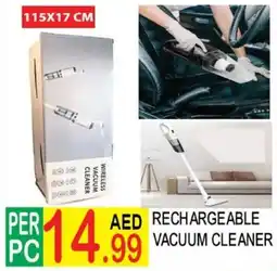 Dream Land Center Rechargeable vacuum cleaner offer