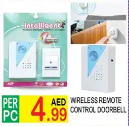 Dream Land Center Wireless remote control doorbell offer