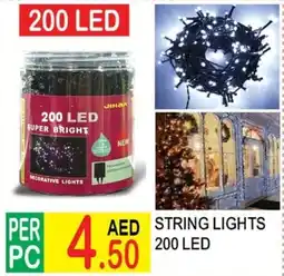 Dream Land Center String lights 200 LED offer