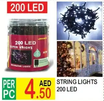 Dream Land Center String lights 200 LED offer