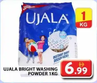 Grand Hyper Market Ujala bright washing powder offer