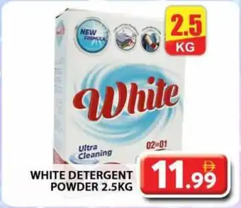 Grand Hyper Market White detergent powder offer