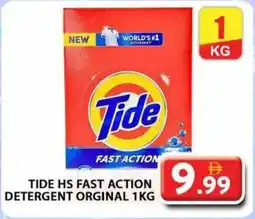 Grand Hyper Market Tide hs fast action detergent orginal offer