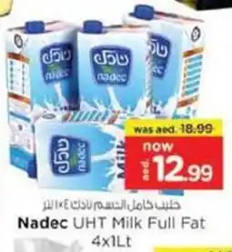 Nesto Nadec UHT Milk Full Fat offer