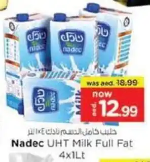 Nesto Nadec UHT Milk Full Fat offer