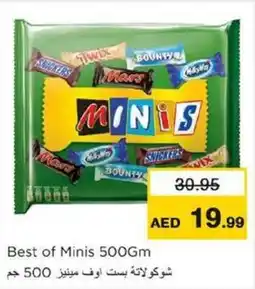 Nesto Best of Minis offer