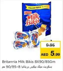 Nesto Britannia Milk Bikis offer