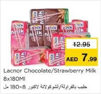 Nesto Lacnor Chocolate / Strawberry Milk offer