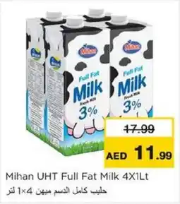 Nesto Mihan UHT Full Fat Milk offer