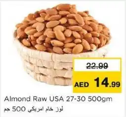 Nesto Almond Raw USA 27-30 offer