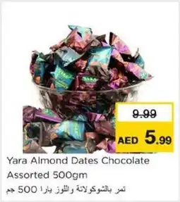 Nesto Yara Almond Dates Chocolate Assorted offer