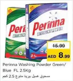 Nesto Perinna Washing Powder Green / Blue FL offer