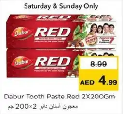 Nesto Dabur Tooth Paste Red offer