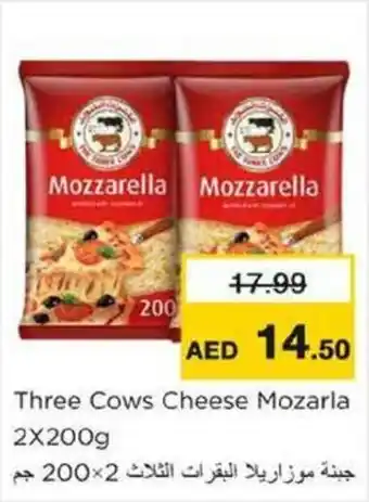 Nesto Three Cows Cheese Mozarla offer