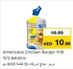 Nesto Americana Chicken Burger P/B 15'S offer