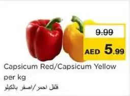 Nesto Capsicum Red / Capsicum Yellow offer