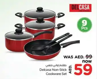 Nesto Delcasa Non-Stick Cookware Set offer