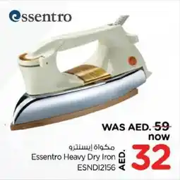Nesto Essentro Heavy Dry Iron ESNDI2156 offer