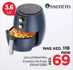 Nesto Essentro Air Fryer ESNAF3080 offer