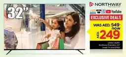 Nesto Northway Frameless Smart TV NW32YEU offer