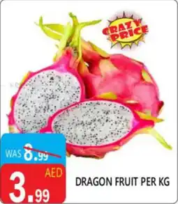 United Hypermarket Dragon fruit offer