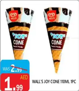United Hypermarket Wall's joy cone offer