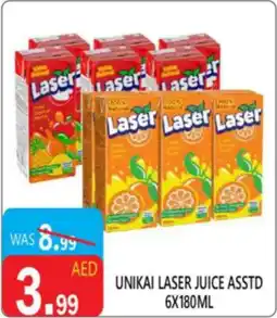 United Hypermarket Unikai laser juice asstd offer