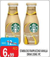 United Hypermarket Starbucks frappuccino vanilla drink offer
