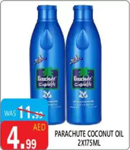 United Hypermarket Parachute coconut oil offer
