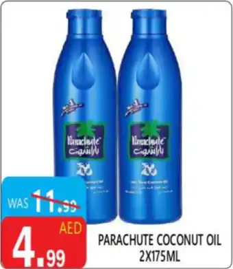 United Hypermarket Parachute coconut oil offer