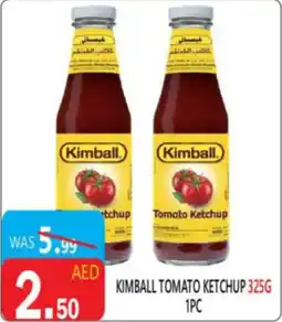 United Hypermarket Kimball tomato ketchup offer