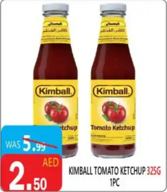 United Hypermarket Kimball tomato ketchup offer