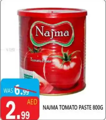 United Hypermarket Najma tomato paste offer
