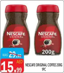 United Hypermarket Nescafe original coffee offer
