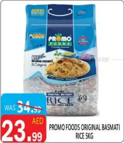 United Hypermarket Promo foods original basmati rice offer