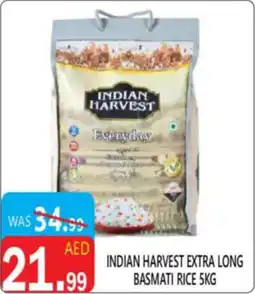 United Hypermarket Indian harvest extra long basmati rice offer