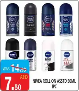 United Hypermarket Nivea roll on asstd offer