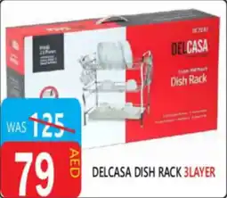 United Hypermarket Delcasa dish rack offer