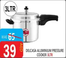 United Hypermarket Delcasa aluminium pressure cooker offer