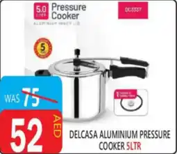 United Hypermarket Delcasa aluminium pressure cooker offer