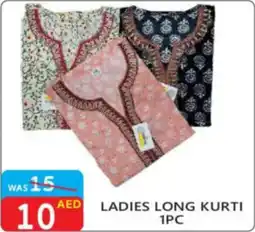 United Hypermarket Ladies long kurti offer