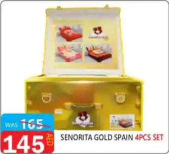 United Hypermarket Senorita gold spain offer