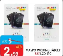 United Hypermarket MASPO WRITING TABLET LCD offer