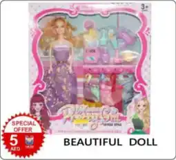 United Hypermarket Beautiful doll offer